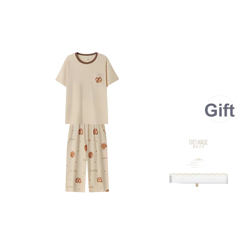 XIA.WA.ZHI.XIU Pajama Gift Box Women's-0