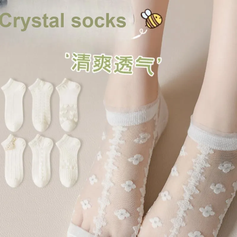 GRACEWELL Ankle Socks Women's 5 Pack-19