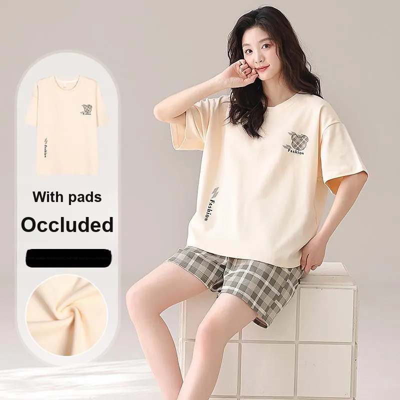 Pretty lady Women's Pajama Sets-1