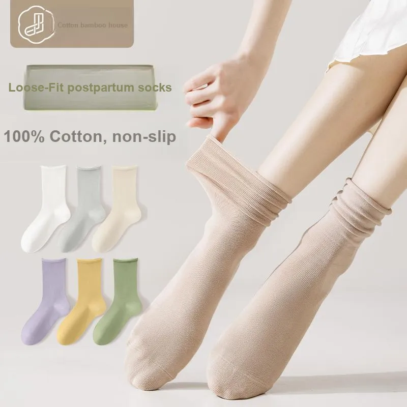 B&C.Room Mid Calf Socks Fall Winter Women's 5 Pack-10