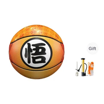 VEIDOORN x LONGZHU Z Goku PU Basketball Orange Size 7 Ball Street Training Competition Unisex