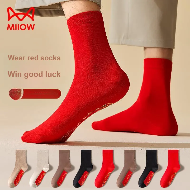 MIIOW Honmei Honmei Series Mid Calf Socks Unisex Combo Set-16