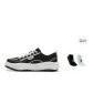Black/Milk White+Comes with Socks 1 Pack (Random Color)
