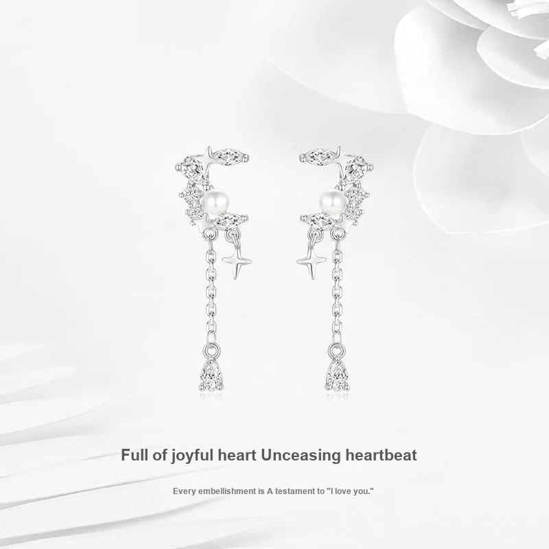 JUICY GRAPE S999 Fine Silver Earrings Women's-1