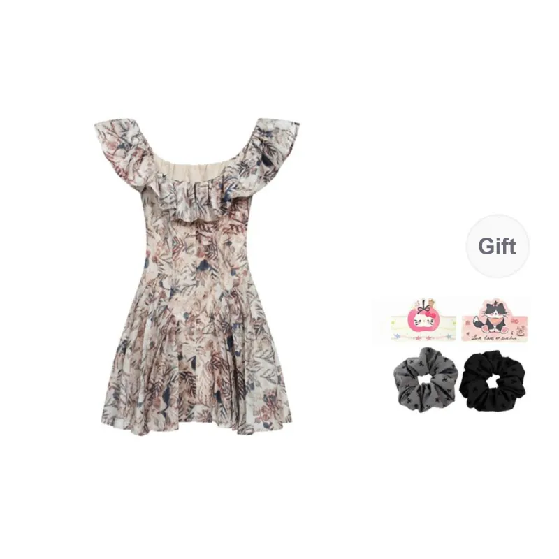 YAUH Sleeveless Dresses Women's Taro Paste Purple-1