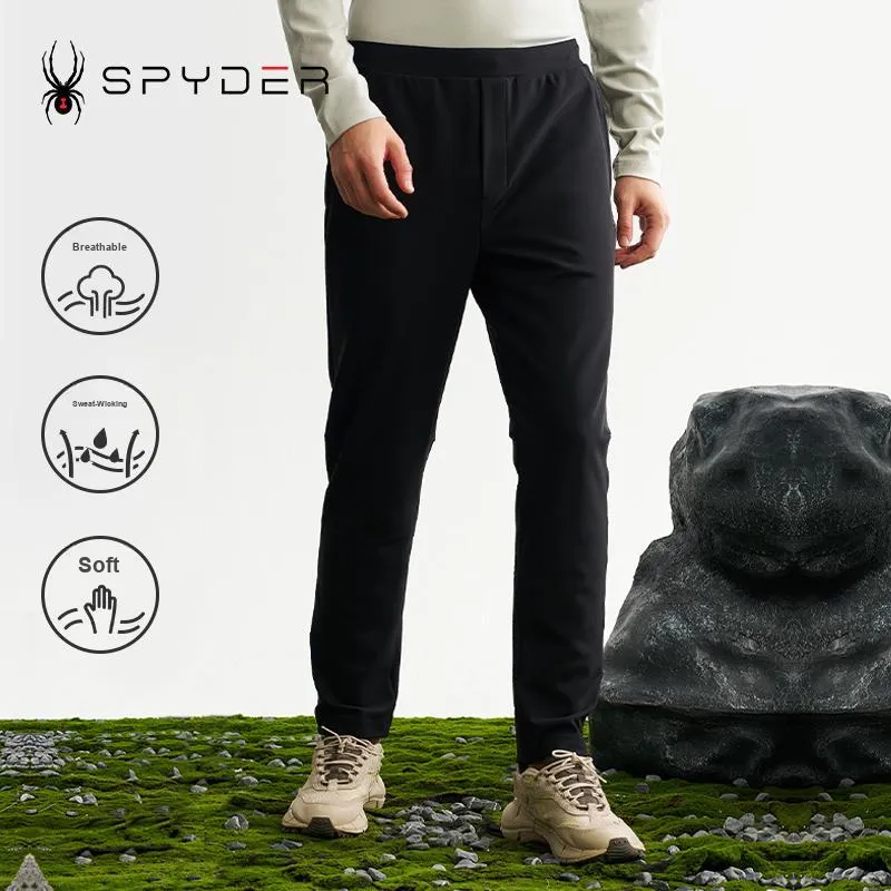 SPYDER MOUNTAIN LIFE Knitted Sweatpants Men's-3
