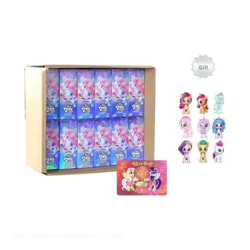 KAYOU My Little Pony Пятая серия Луна Упаковка IP Аниме Карточки 36 коробок коробка