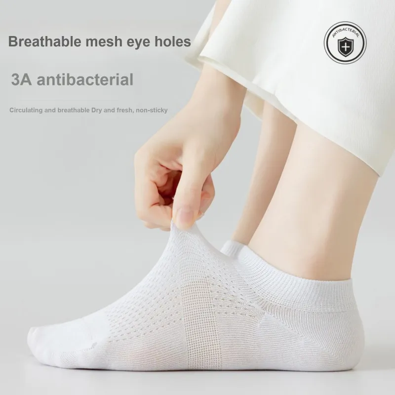 XXLLG Ankle Socks Women's 6 Pack-2