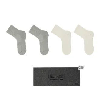 Flowers In The House Mid Calf Socks Unisex 4 Pack