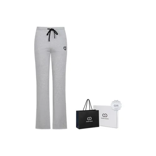 Chester Charles Повседневные брюки Женские Серые