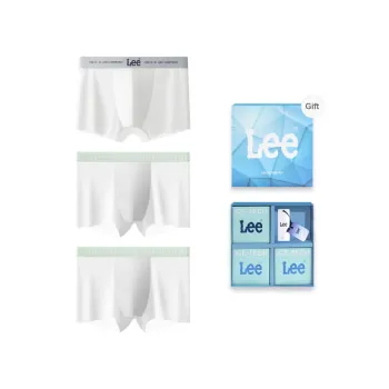 Lee SS23 Ice Series Underwear Gift Box Men's 3 Pack