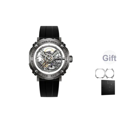 CIGA Design Автоматический Механический Movement Мужские Часы M Collection 46,2mm*49mm*10,8mm Cut Out