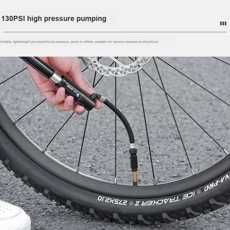 WEST BIKING Bicycle Bicycle Pumps-6