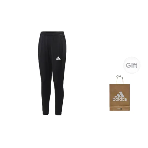 Adidas Knitted Sweatpants Men Black Gift Bag