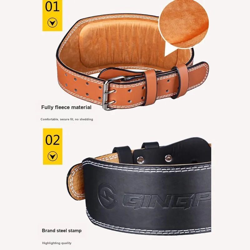 Competition Back Support Braces-19