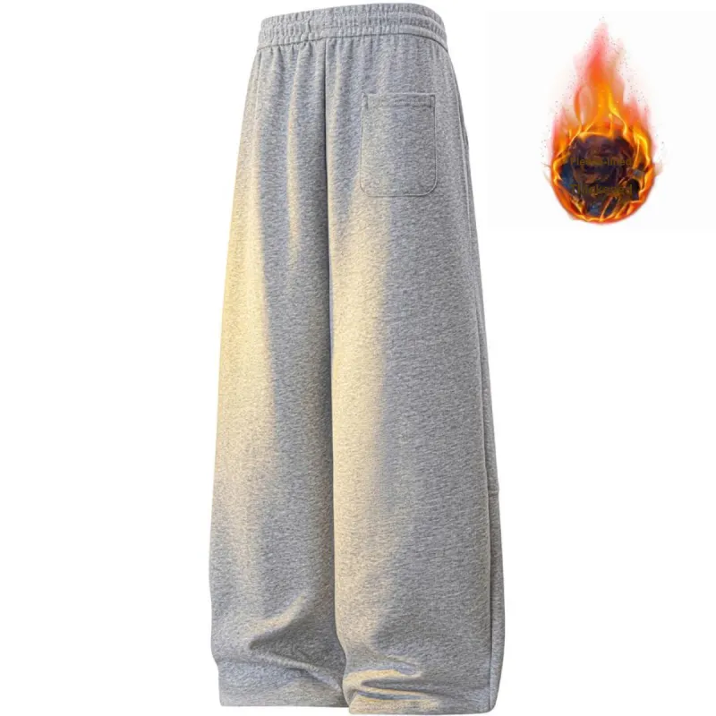 Qnxeey Casual Pants Unisex-34