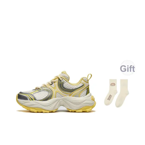 Палладий Paladin Повседневная Мода Тренд Круглый Носок Массивные Кроссовки Для Женщин