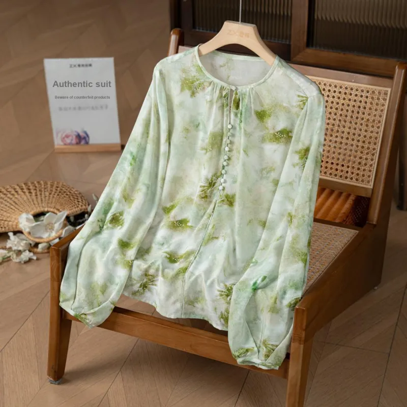 To the west Shirts Women's Green-2