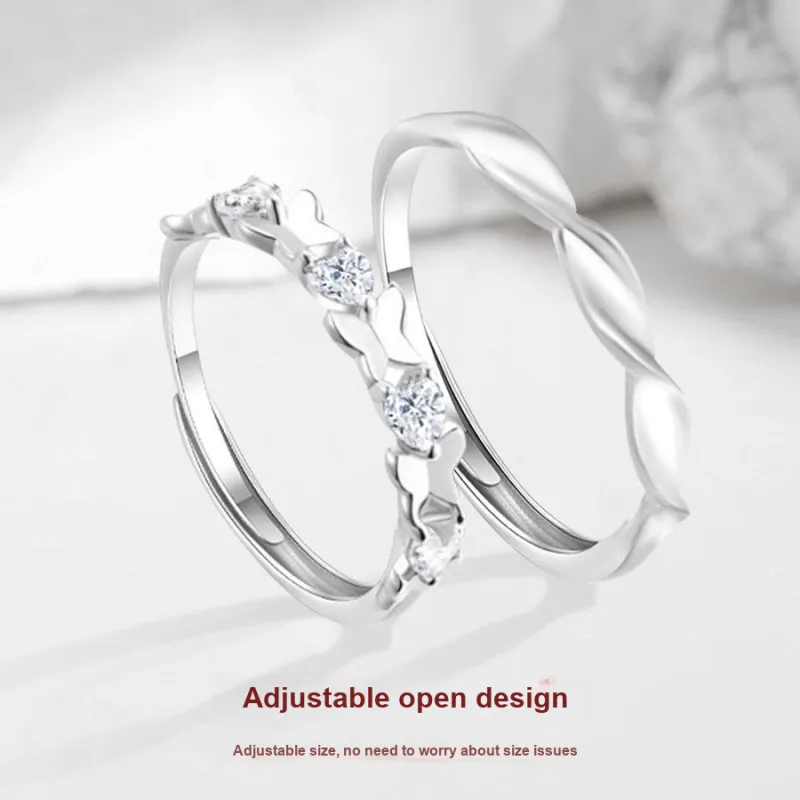 Master Kim Niche Luxury Advanced Touch Adjustable Opening Ring Unisex-3