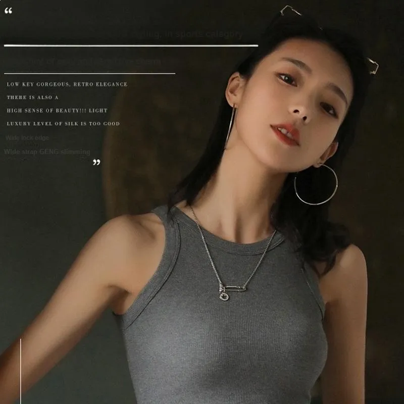 Yalu Women's Tank Tops-4
