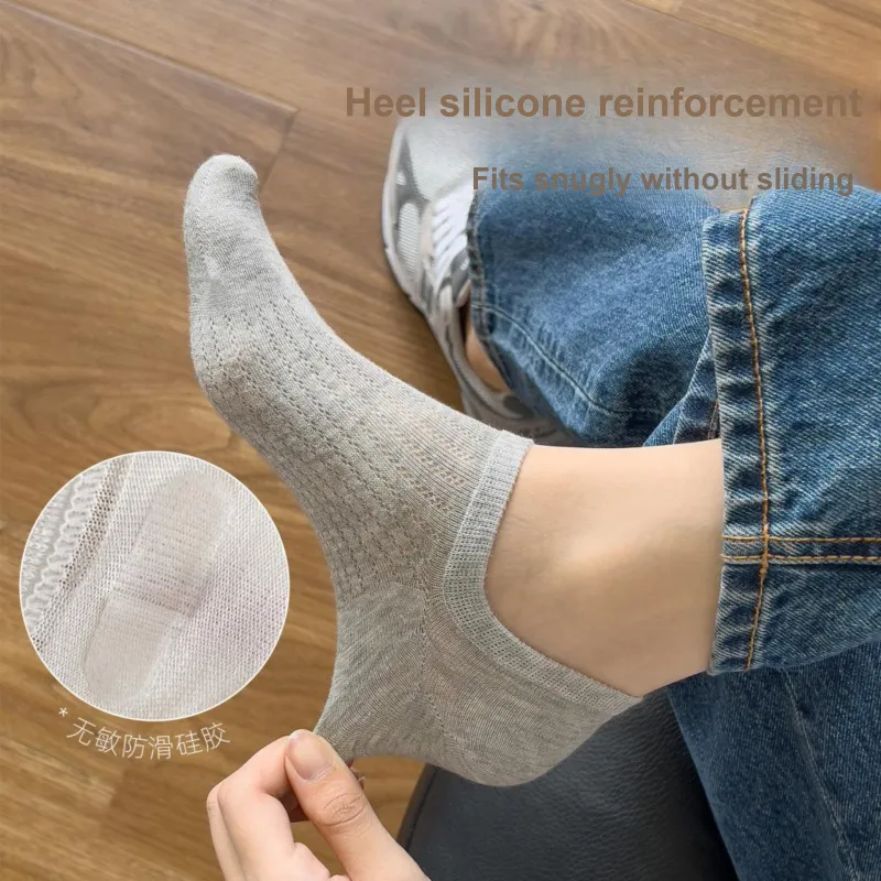 XXLLG No Show Socks Women's 3 Pack-2