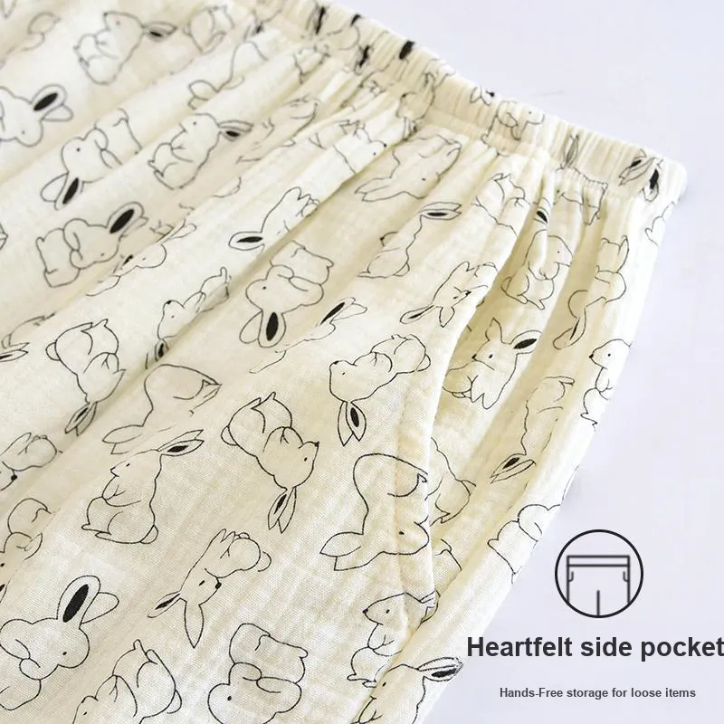 Maultiay Women's Pajama Pants-3