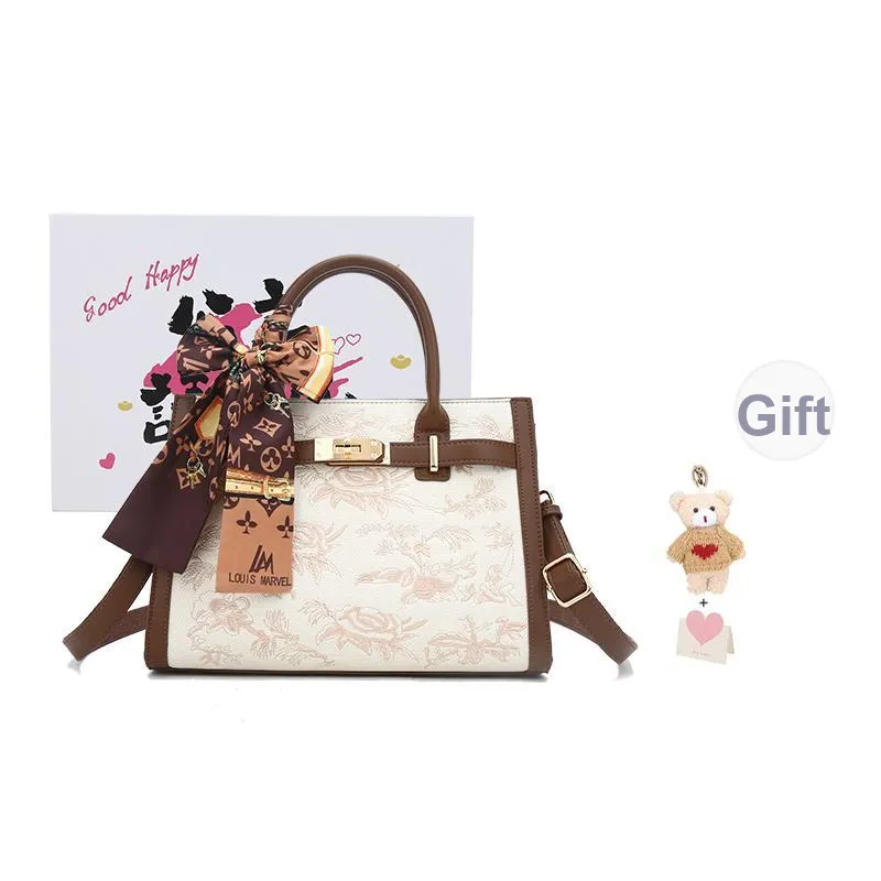 BUHOWE PU Handbag Women's Multicolor-0