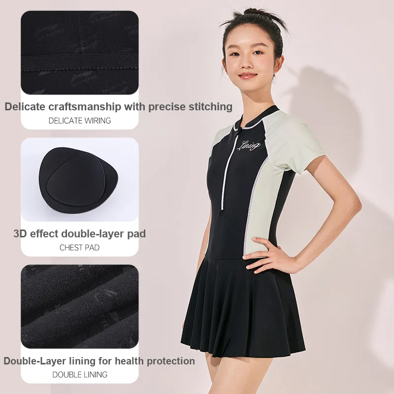 LINING Sports Fashion Collection One-Piece Swimsuits Women's-0