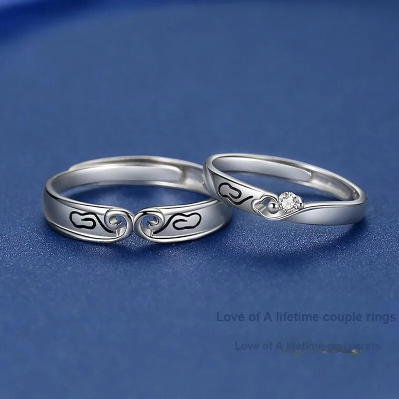 MEIYAER Rings Unisex-2