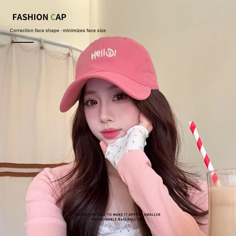 NANJIREN Cotton Baseball Caps Unisex-1