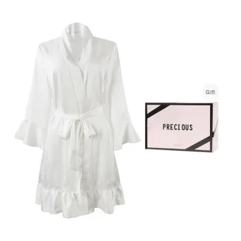 OEING Nightgown Women's Gift Box Set White
