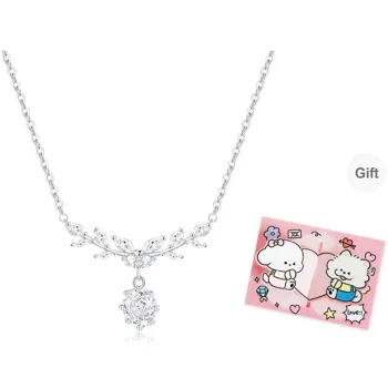 LAOYINFANG 990 Silver Necklaces Women's