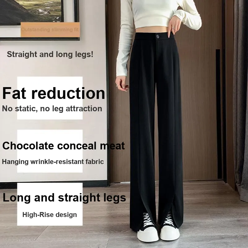 Merry City Suit Trouser Women's Black-2