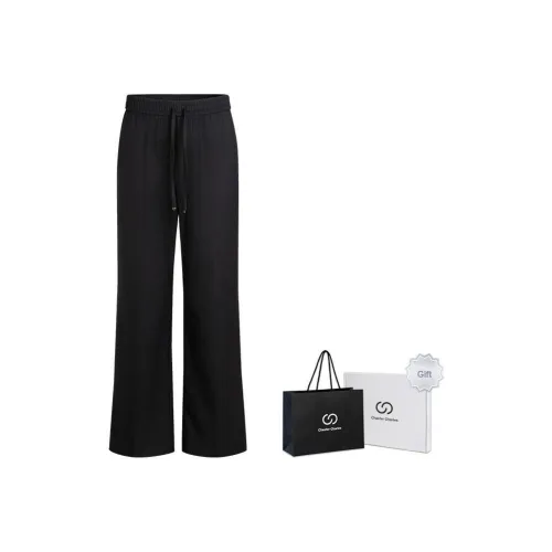 Chester Charles Повседневные брюки Мужские Черные