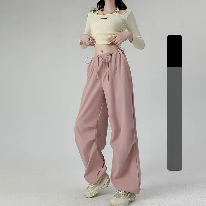 Mu Qingqing Cargo Pants Women's-4