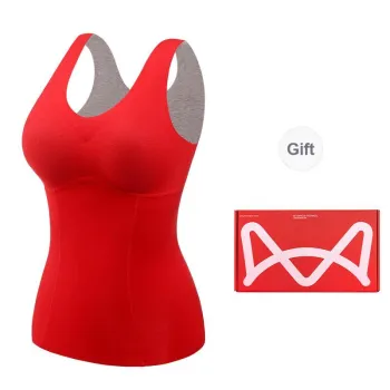 MIIOW Tank Tops Women's Gift Box Set Red