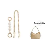 Pearl Chain+Decorative Chain 45cm Set