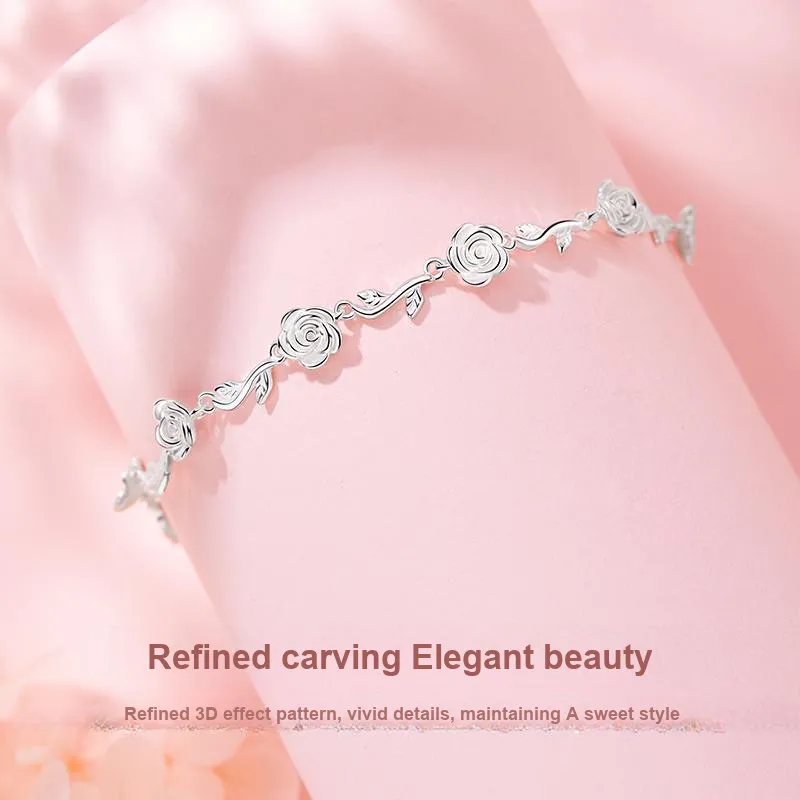 MOLADY S999 Fine Silver For Women's Bracelets Women's-4