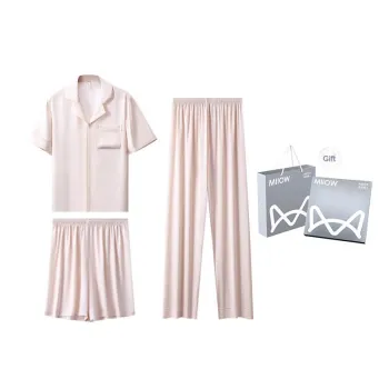 MIIOW Pajama Set Men's Gift Box Set