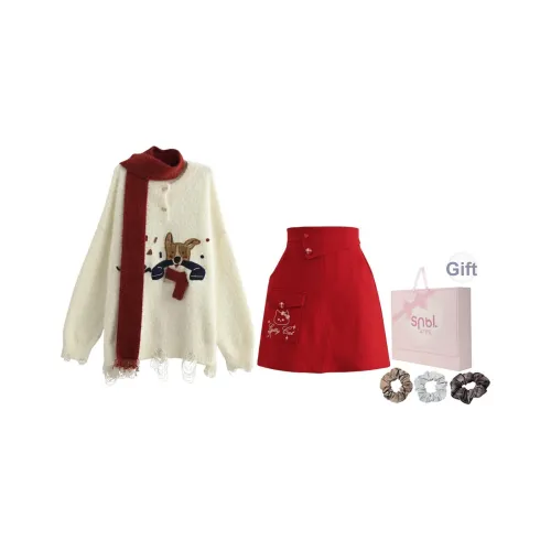 SNBL Женские Комплекты с Юбкой