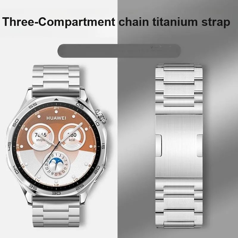 FZRT Watch Bands Full Titanium Dress Watch Strap Unisex-1