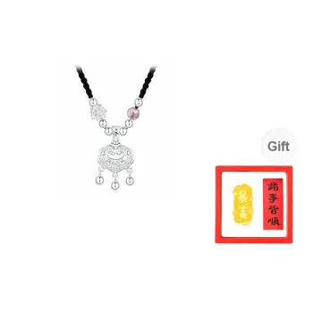 Chongqing Gold Store S 990 Silver Necklaces Women's