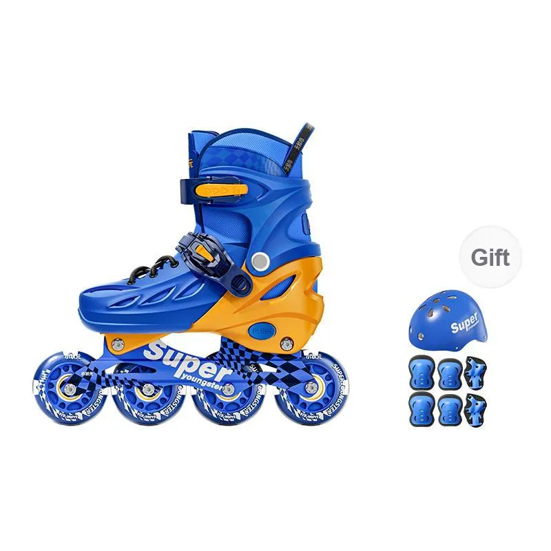 Papaison Inline Skates Casual Street Riding Men's-5