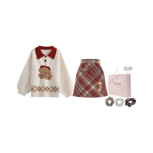 SNBL Женские Комплекты с Юбкой