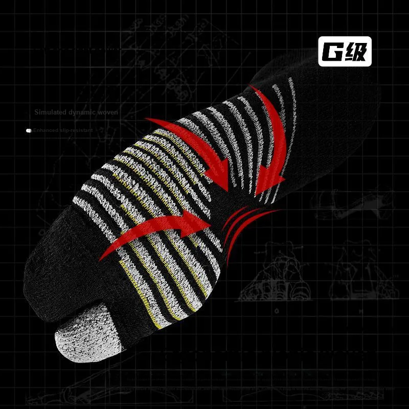 Lefight Basketball Socks Unisex-8