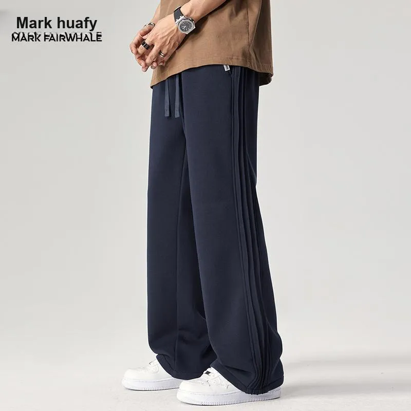 FAIRWHALE Casual Pants Unisex-7