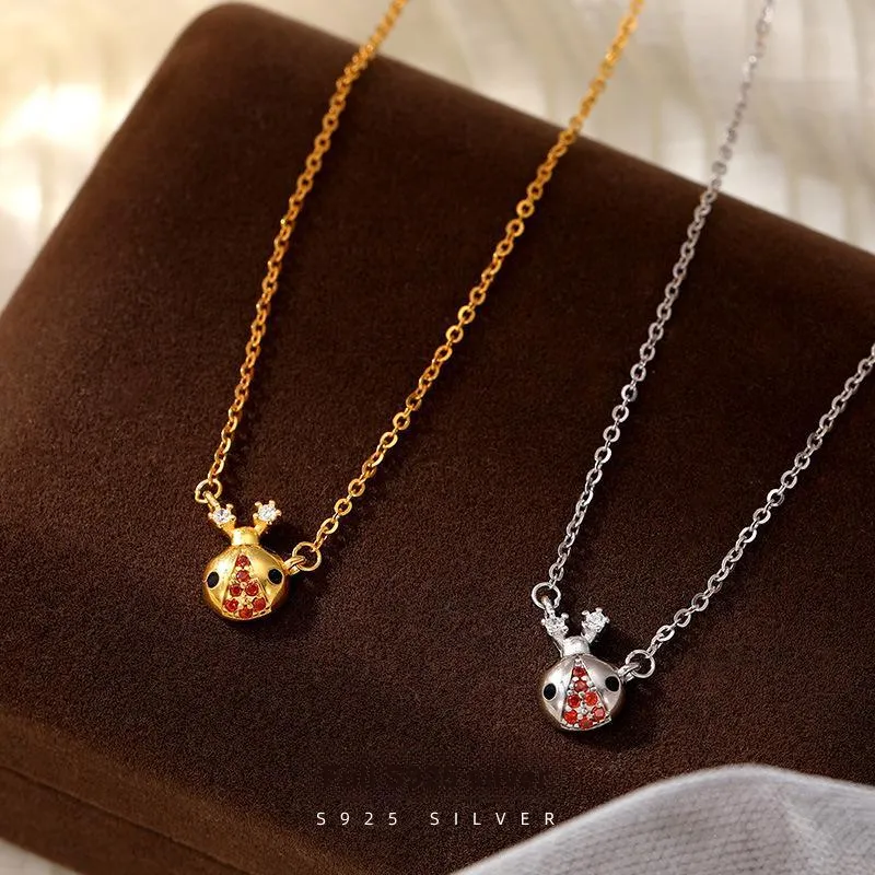 KEMLAIDA S925 Silver Necklaces Women's-2
