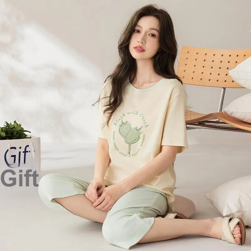 Maultiay Pajama Gift Box Summer Women's Gift Box Set-7