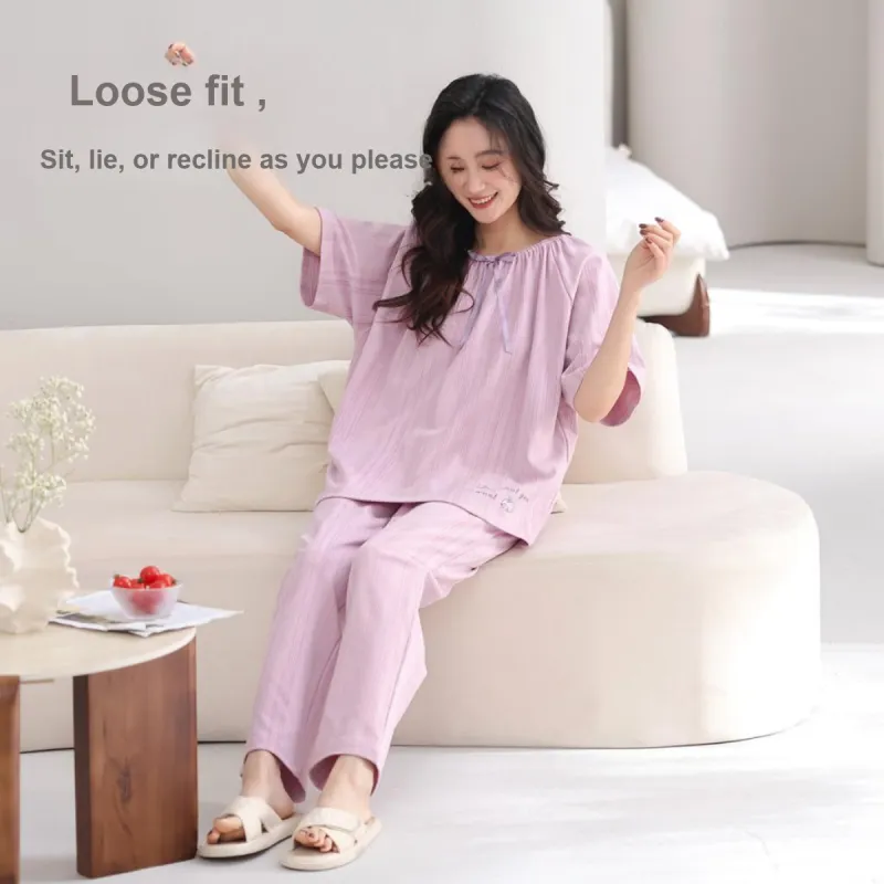 H YXIANG Women's Pajama Sets-9