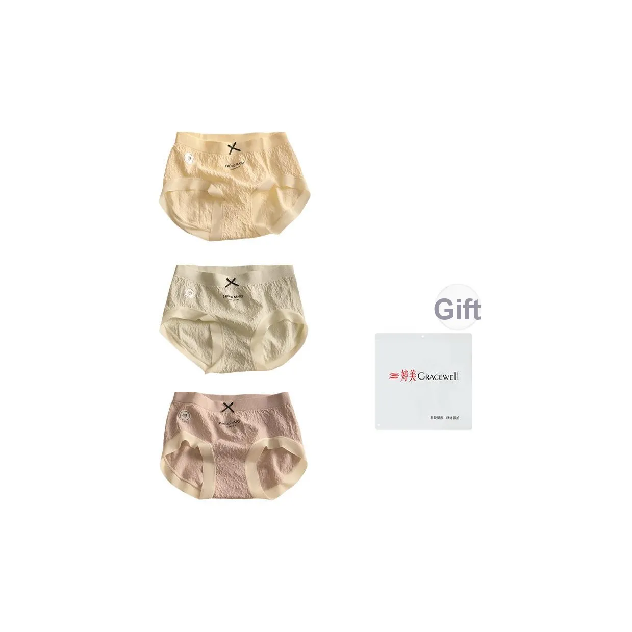 GRACEWELL Женские трусики-бикини